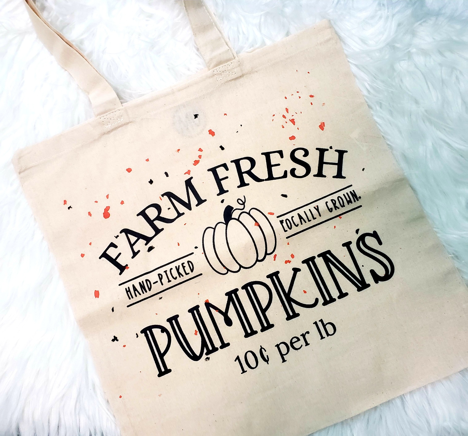 Farmer Tote Bag 